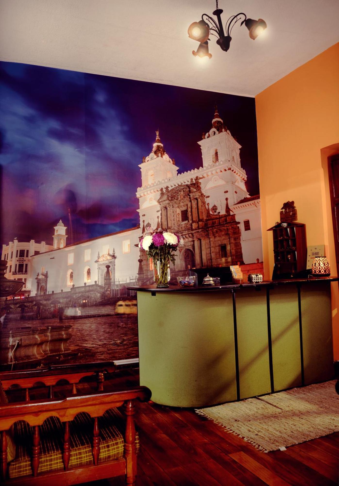 La Posada Colonial Quito Exterior foto