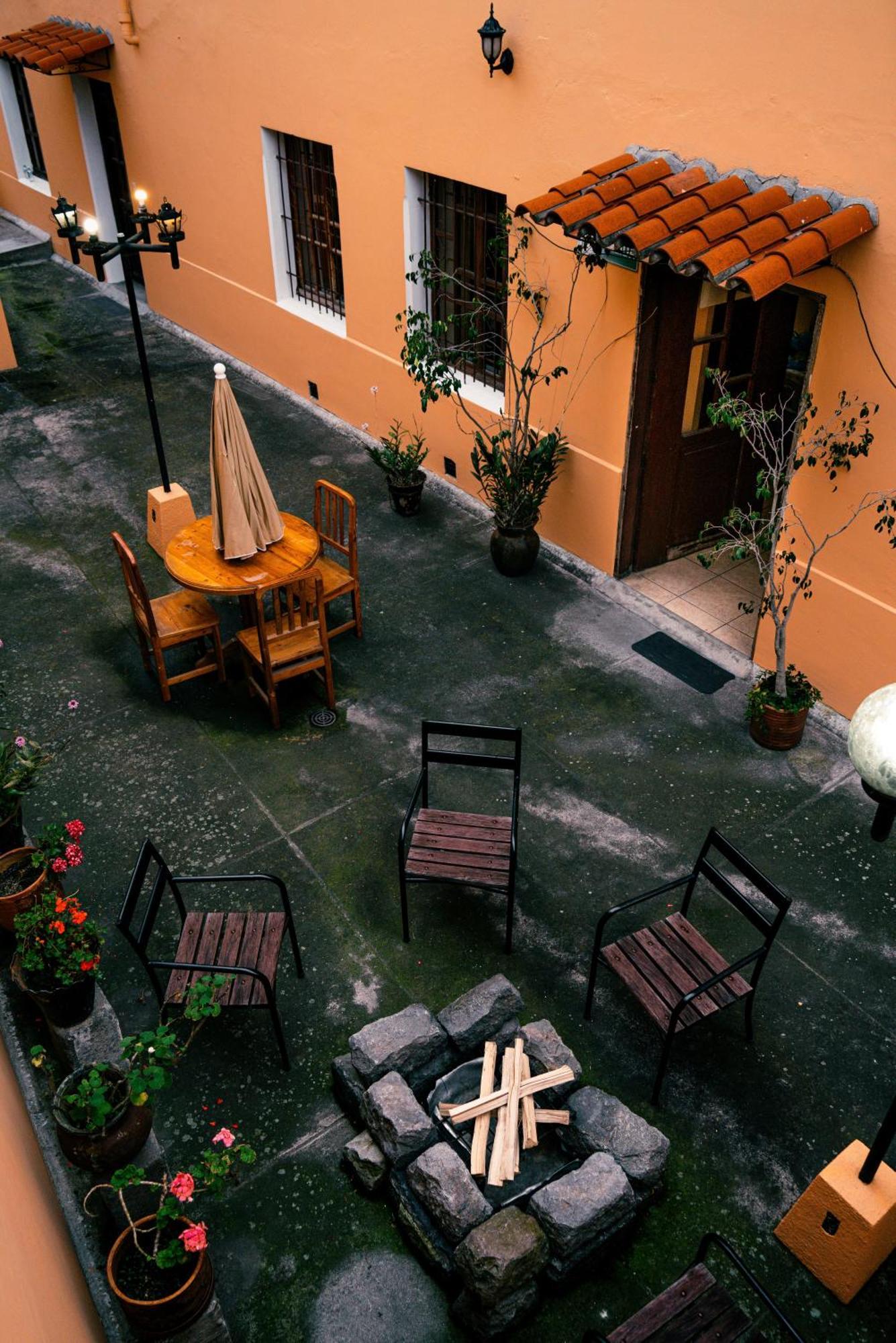La Posada Colonial Quito Exterior foto