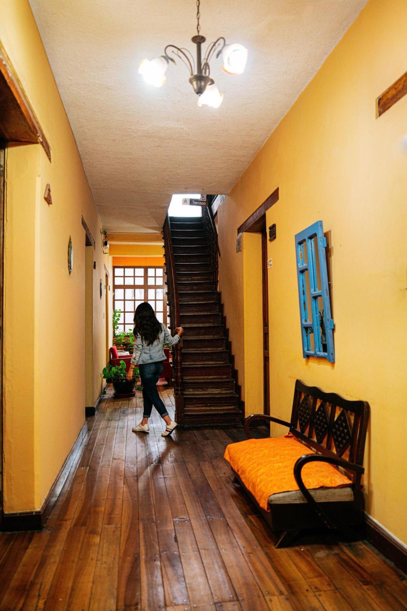 La Posada Colonial Quito Exterior foto