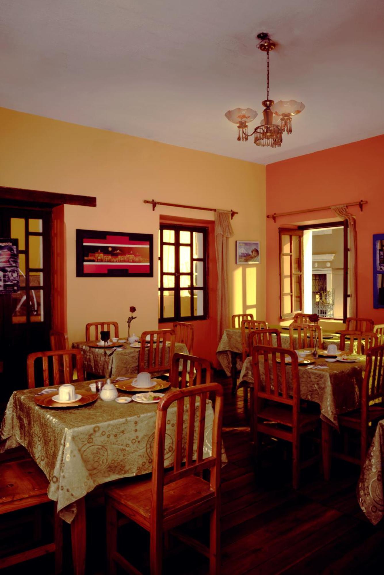 La Posada Colonial Quito Exterior foto