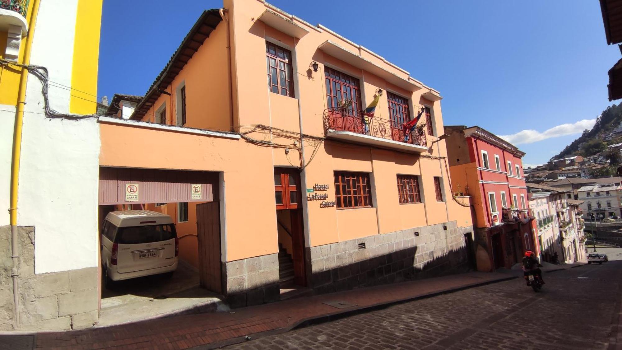 La Posada Colonial Quito Exterior foto